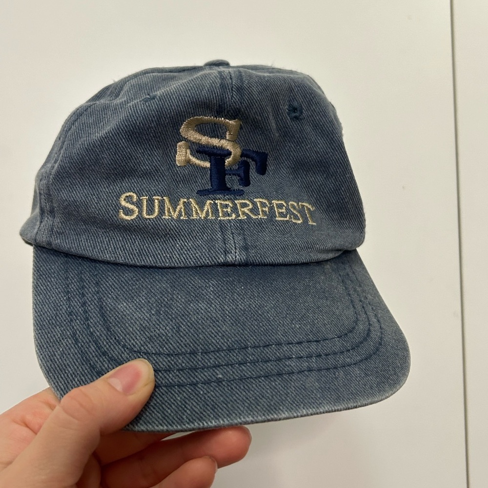 Vintage SummerFest baseball cap